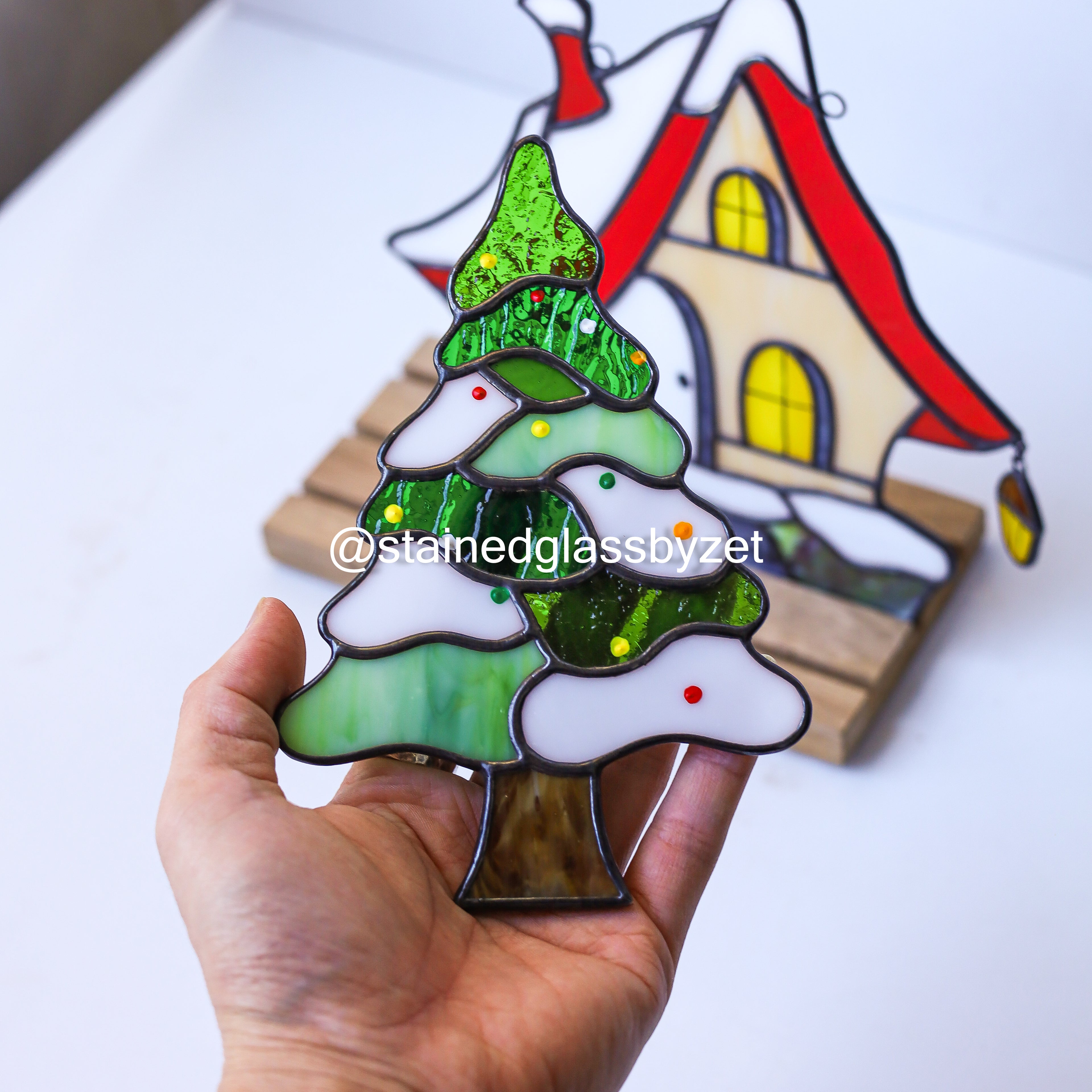 Christmas Tree & Snowman Pattern PDF