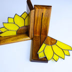 Sunflower Bookend Pattern PDF
