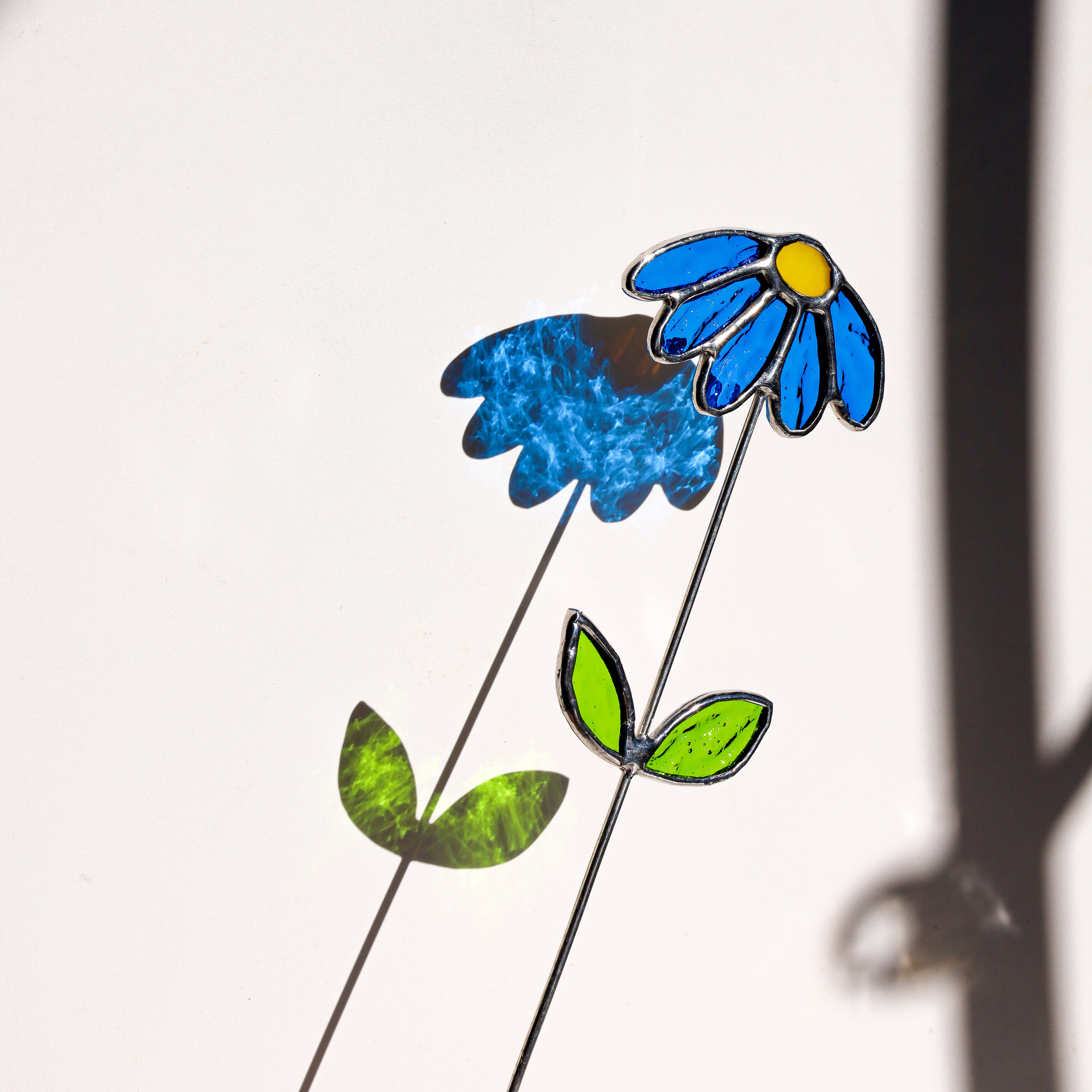 Stained Glass Wildflower Bouquet