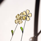 Stained Glass Wildflower Bouquet