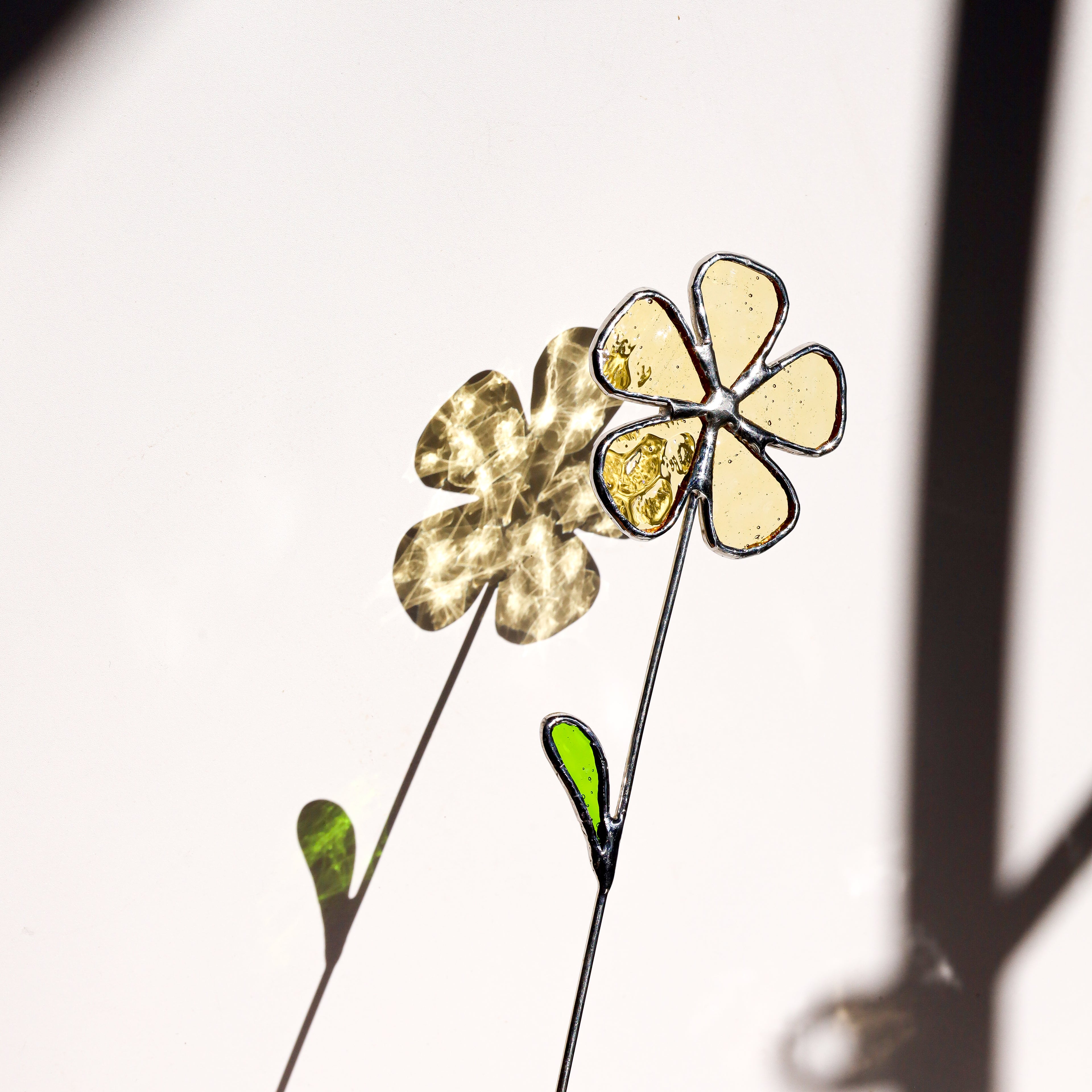 Stained Glass Wildflower Bouquet