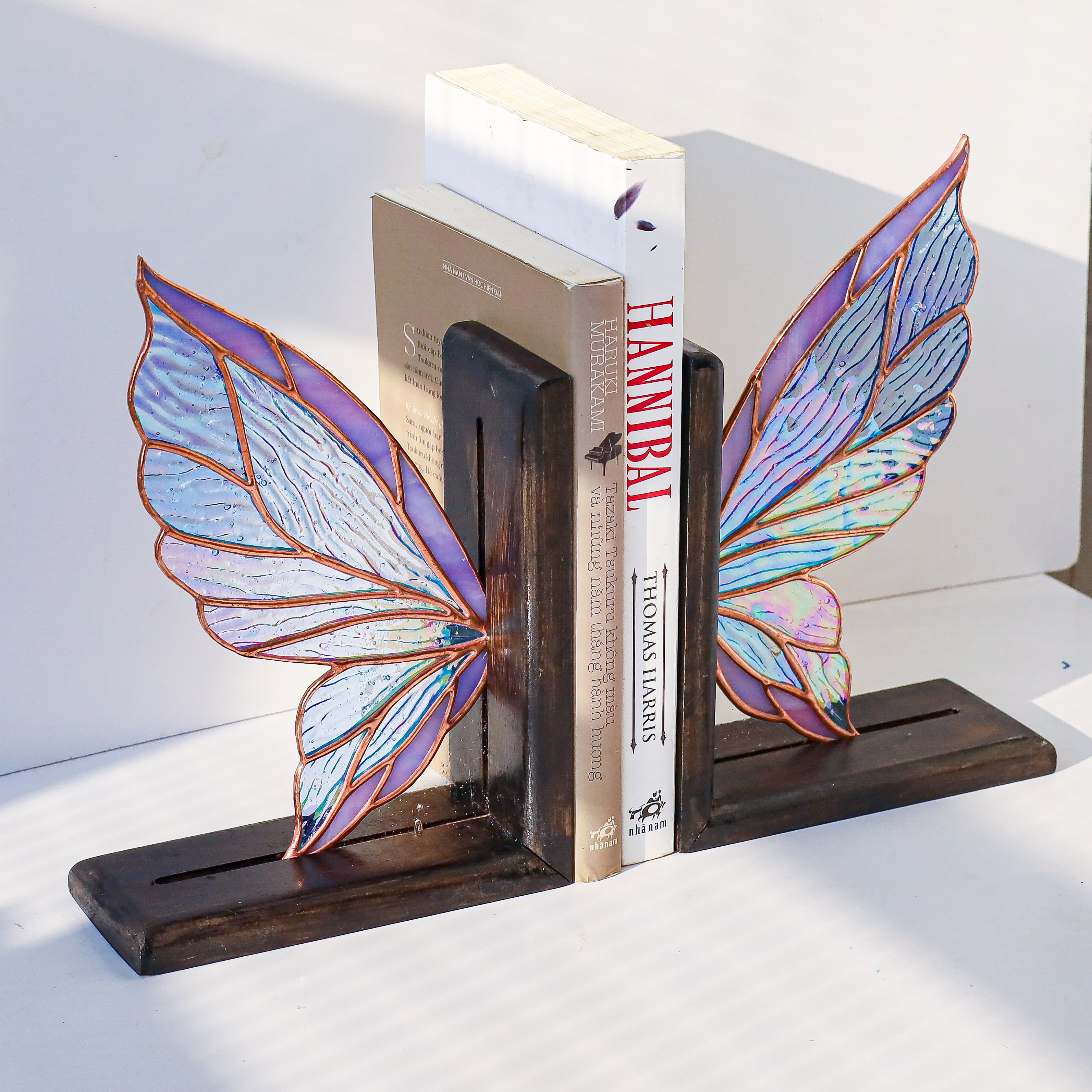 Fairy Wing Bookends