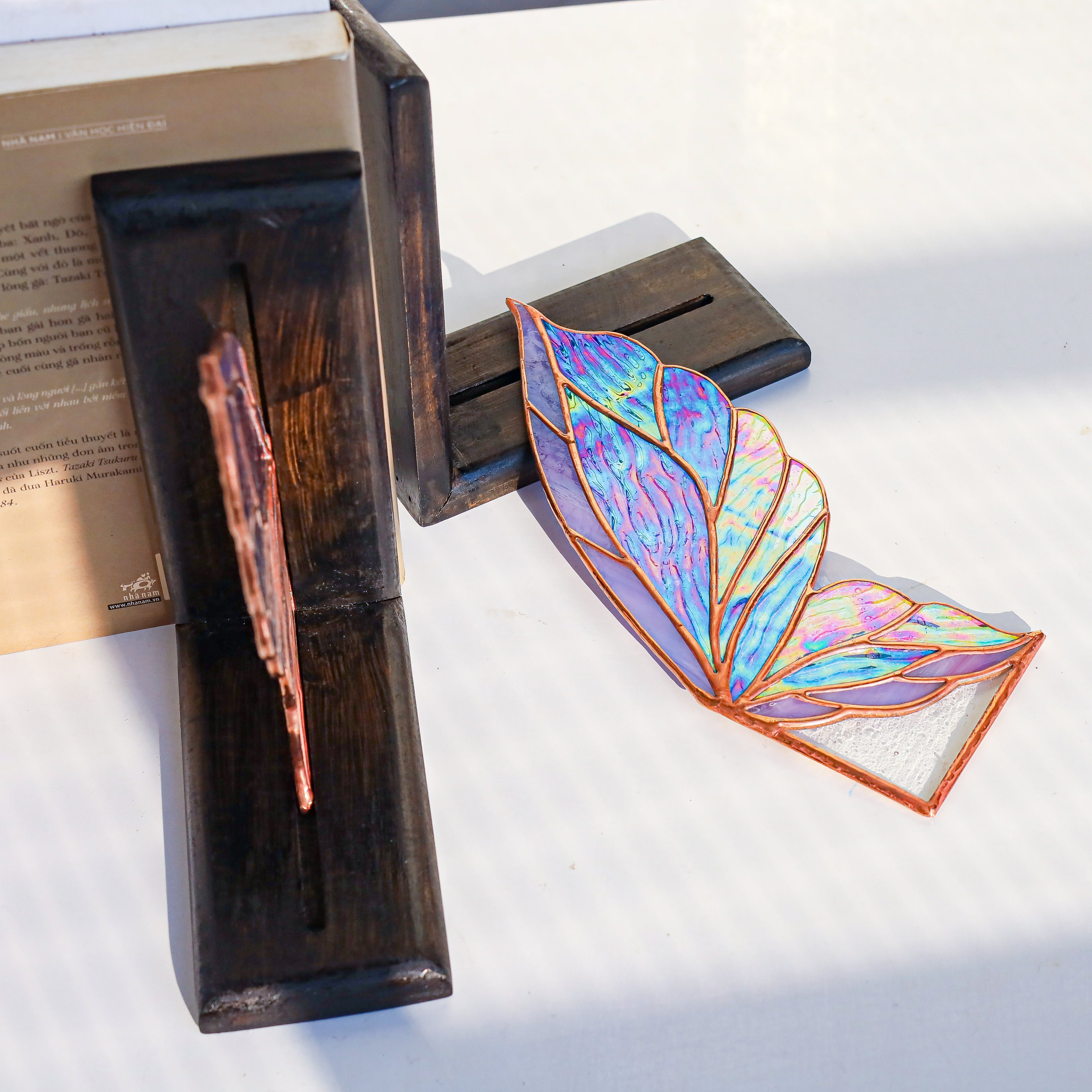 Fairy Wing Bookends