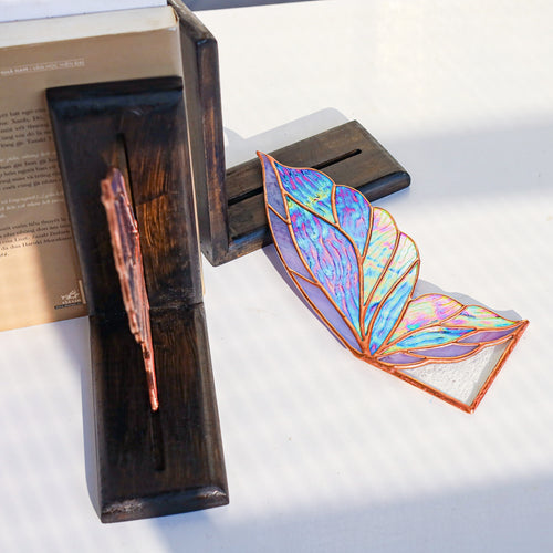 Fairy Wing Bookends