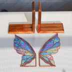 Fairy Wing Bookends