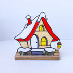 Christmas Village House Pattern PDF