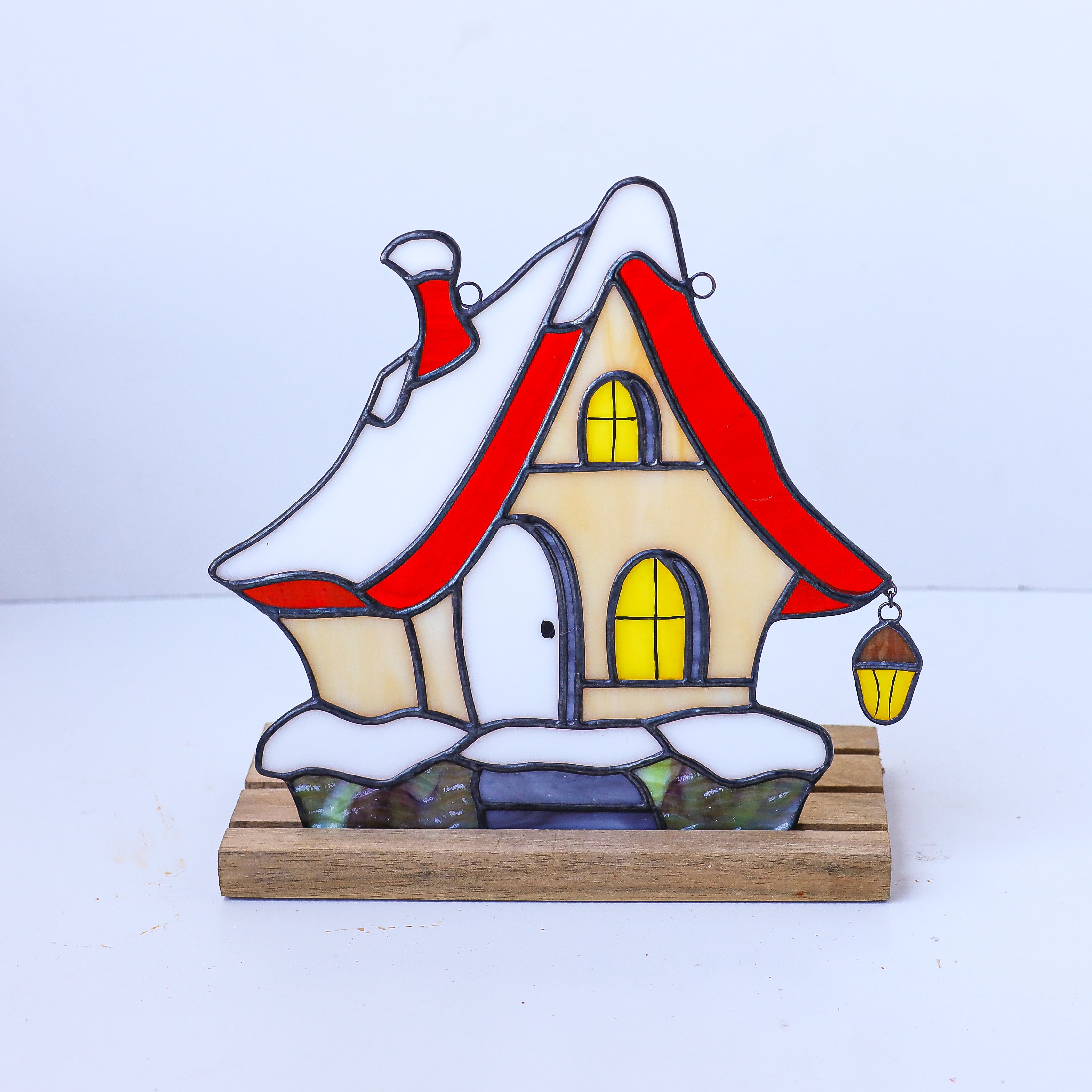 Christmas Village House Pattern PDF
