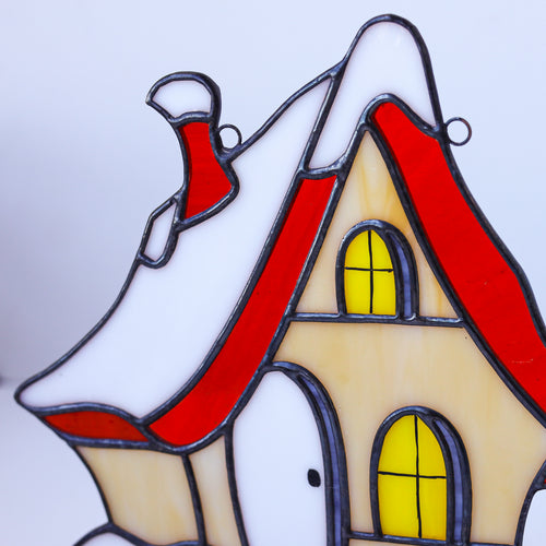 Christmas Village House Pattern PDF