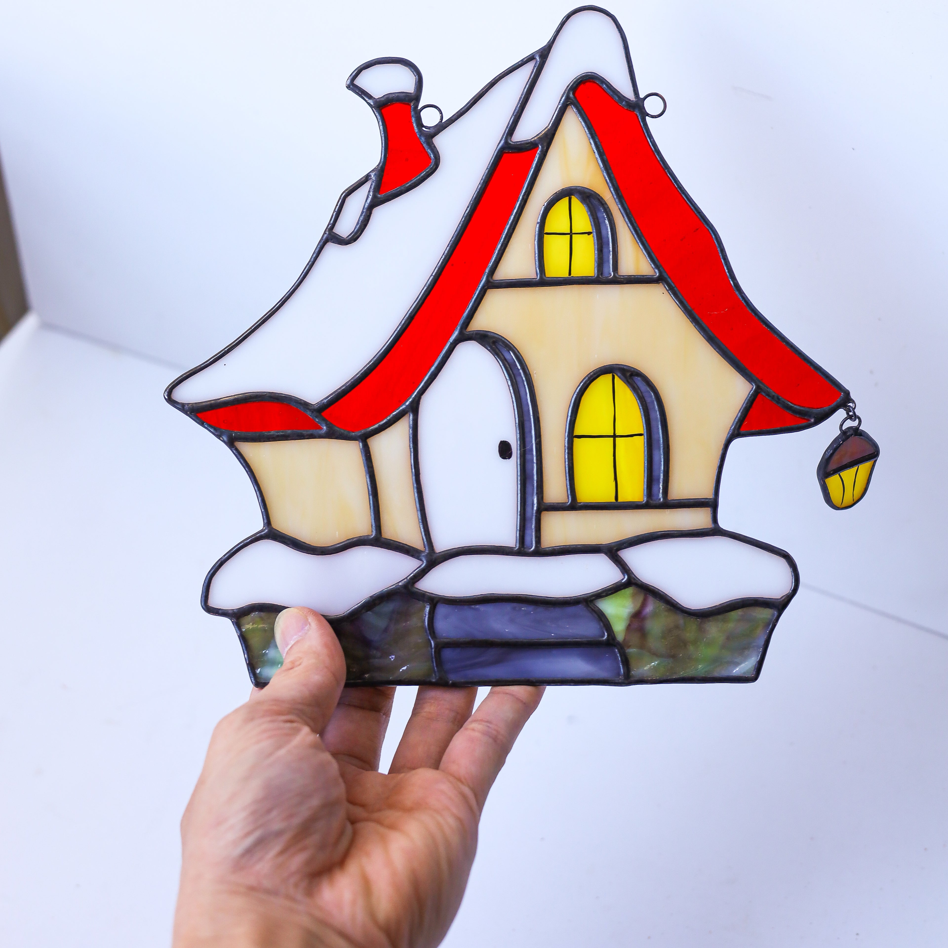 Christmas Village House Pattern PDF