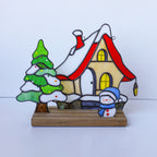 Christmas Tree & Snowman Pattern PDF