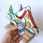 Christmas Tree & Snowman Pattern PDF