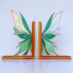 Forest Fairy Wing Bookends