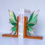 Forest Fairy Wing Bookends