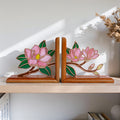 Magnolia Bookends