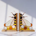 Bee Bookends Pattern PDF