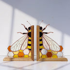 Bee Bookends Pattern PDF