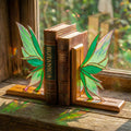 Forest Fairy Wing Bookends