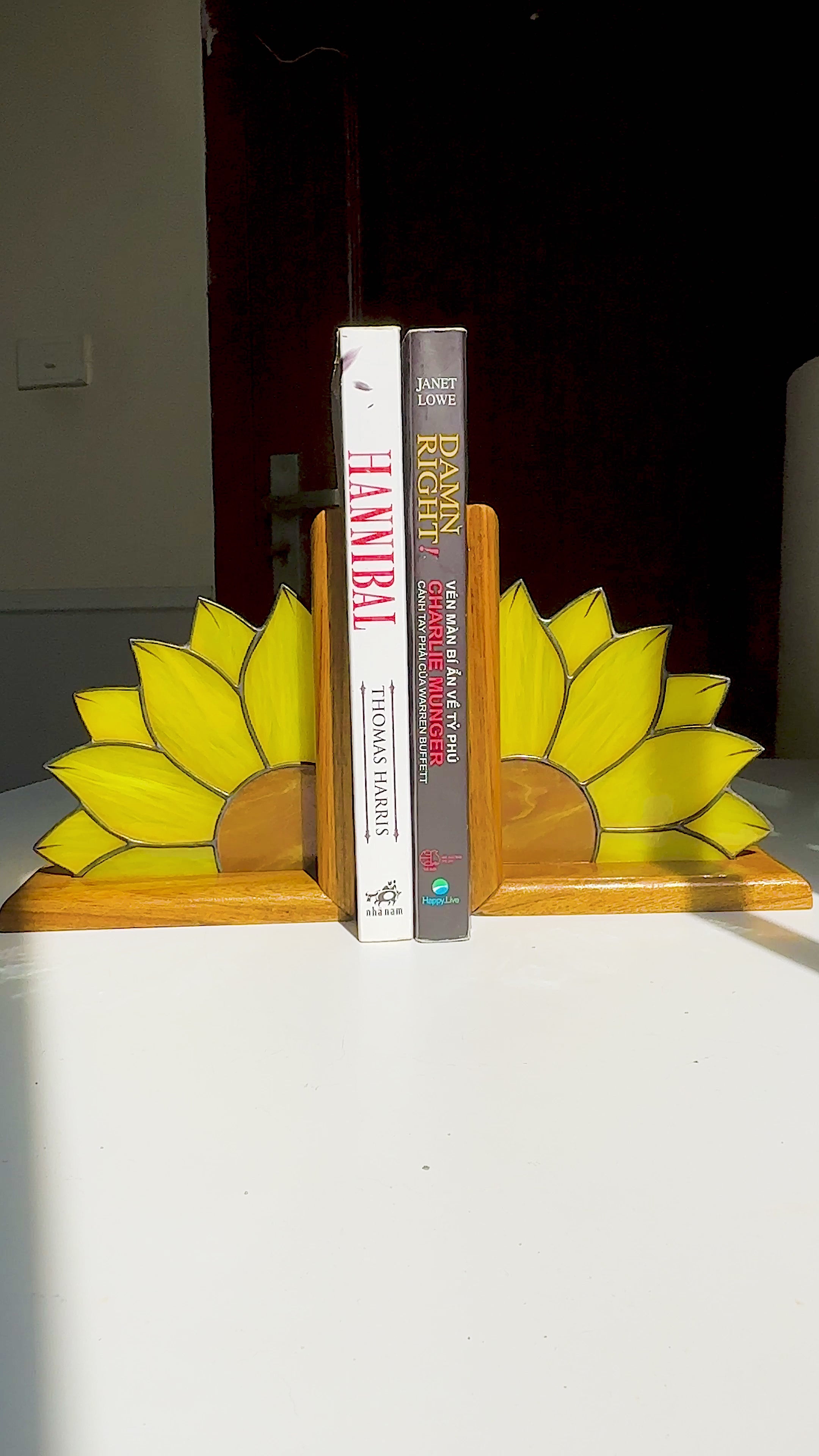 Sunflower Bookend Pattern PDF