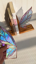 Fairy Wing Bookends