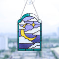 Crescent Moon Suncatcher Pattern PDF