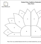 Sunflower Bookend Pattern PDF